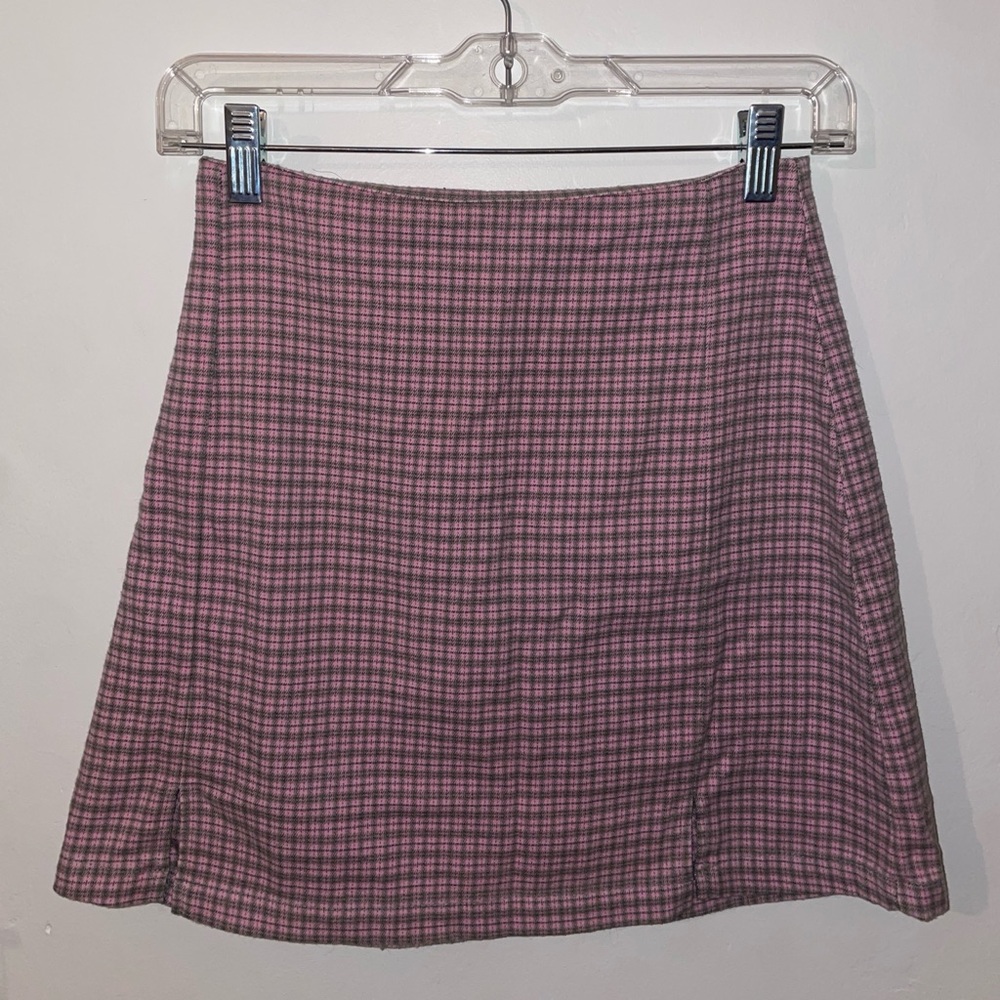 Brandy Melville Plaid Skirt